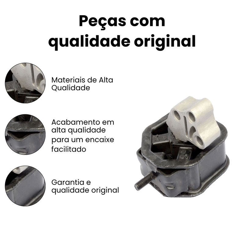 Coxim Motor Diant Dir Ford EcoSport 2003 a 2021 1.0 1.5 1.6 - Imagem 3