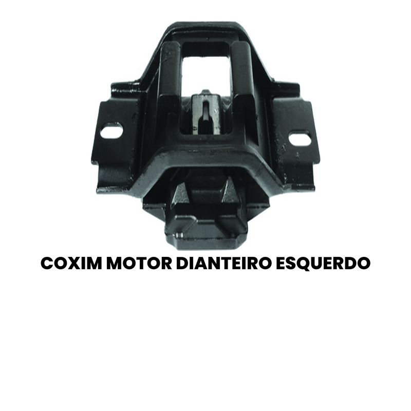 Coxim Motor Diant Esq Ford EcoSport 2003 a 2021 - Imagem 2
