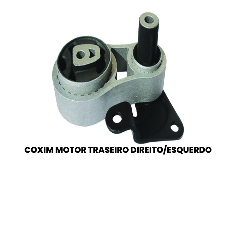 Coxim Motor Tras Dir Esq Ford EcoSport Fiesta 2003-2021 - Imagem 2
