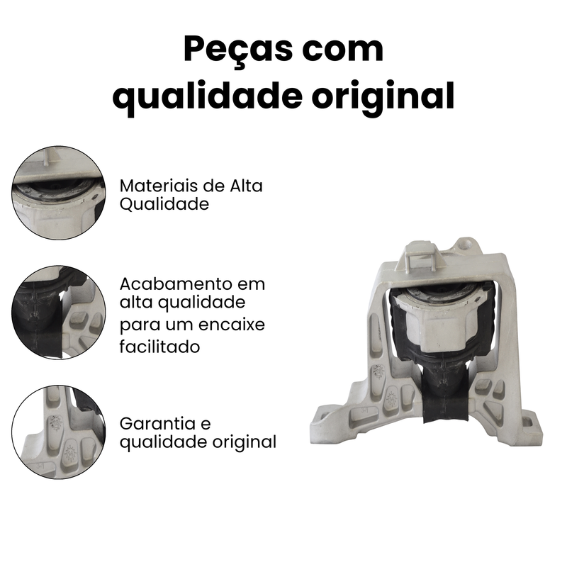 Coxim Motor Diant Dir Hidráulico Ford Focus 1.6 2.0 Flex 200 - Imagem 3