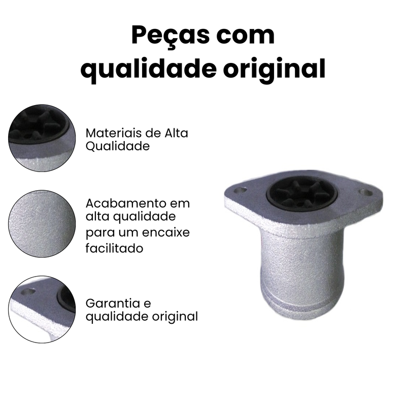 Coxim Amort Tras Ford EcoSport 2003 a 2021 Mobensani - Imagem 3