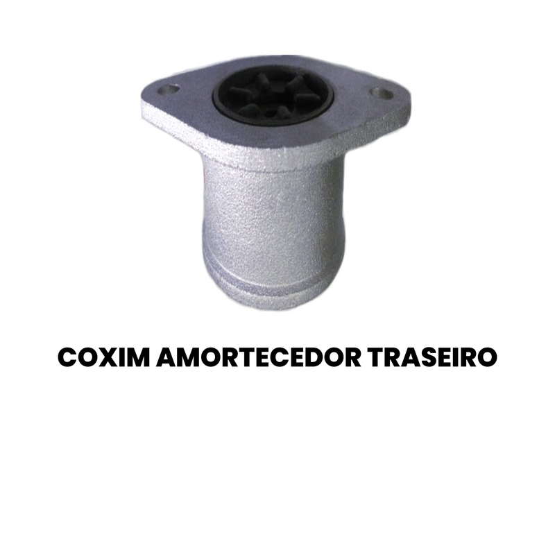 Coxim Amort Tras Ford EcoSport 2003 a 2021 Mobensani - Imagem 2
