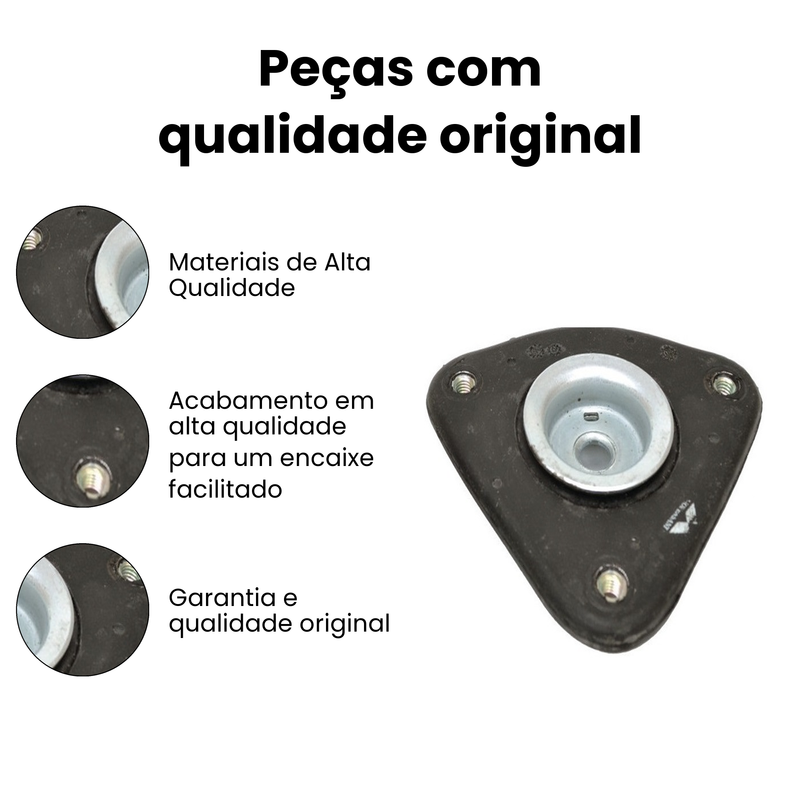 Coxim Amort Diant Dir Esq Ford Focus 1.6 1.8 2.0 1999 a 2020 - Imagem 3