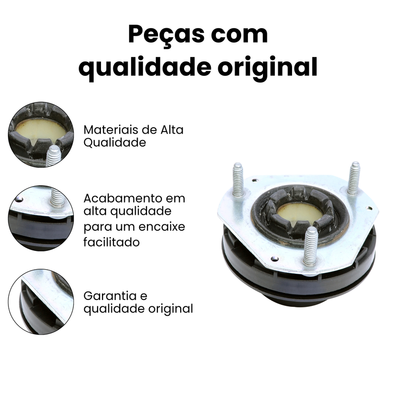 Coxim Amort Diant Ford EcoSport Ka 2003 a 2021 - Imagem 3