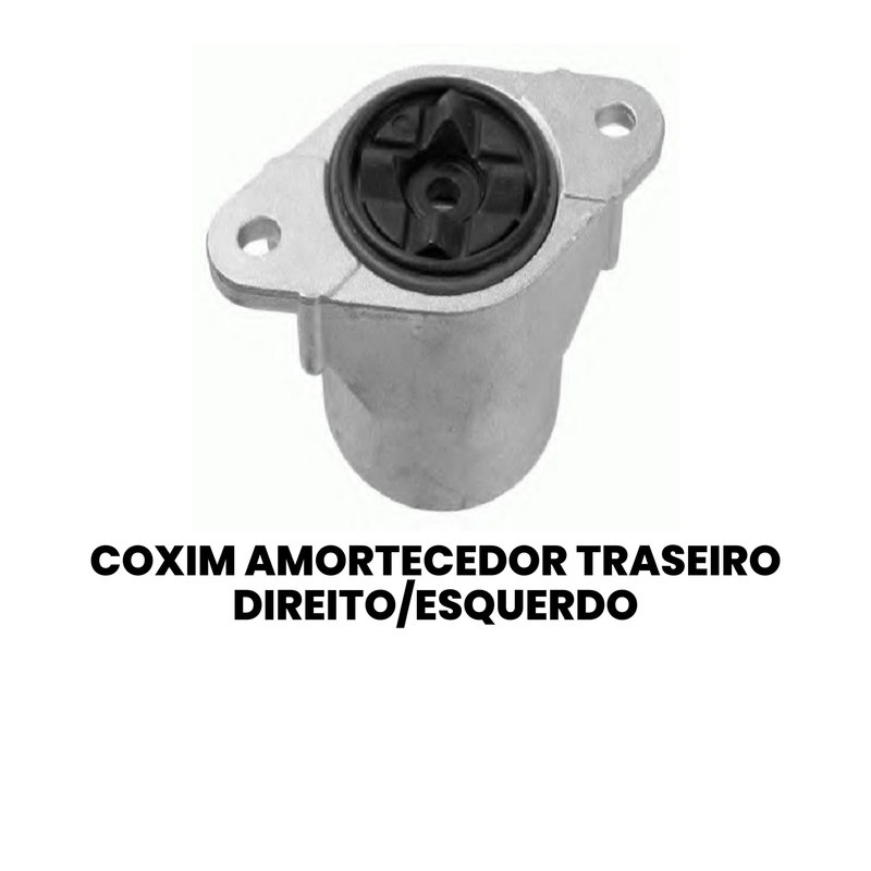 Coxim Amort Tras Dir Esq Ford EcoSport 2003-2021 - Imagem 2