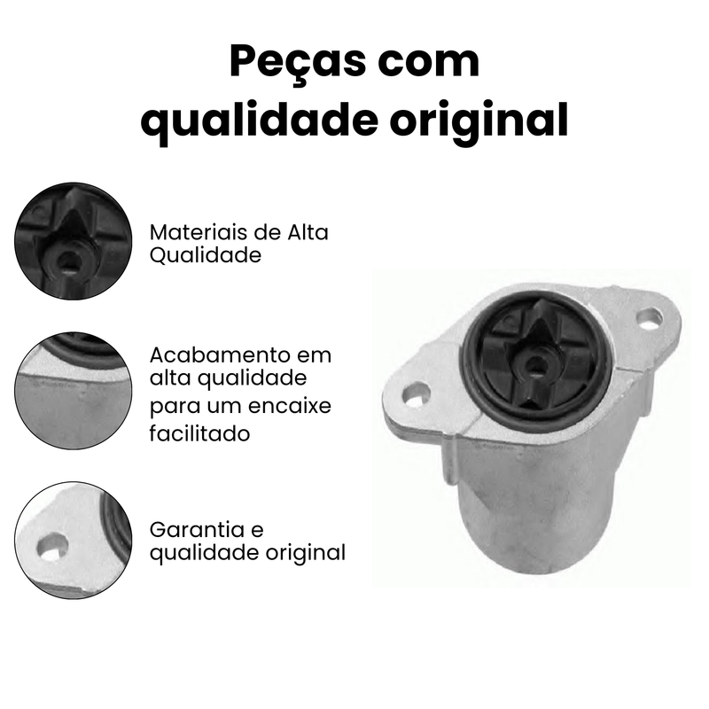 Coxim Amort Tras Dir Esq Ford EcoSport 2003-2021 - Imagem 3