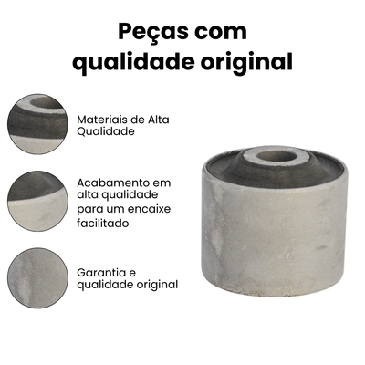 Bucha Braço Diant Direita Esquerda Ford Fusion 2006 a 2019 - Imagem 3