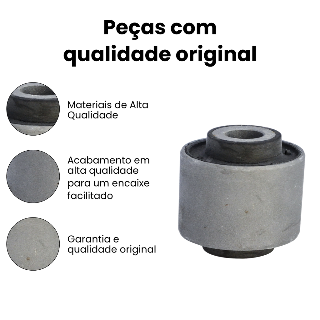 Bucha Braço Diant Direita Esquerda Ford Fusion 2006 a 2019 - Imagem 3