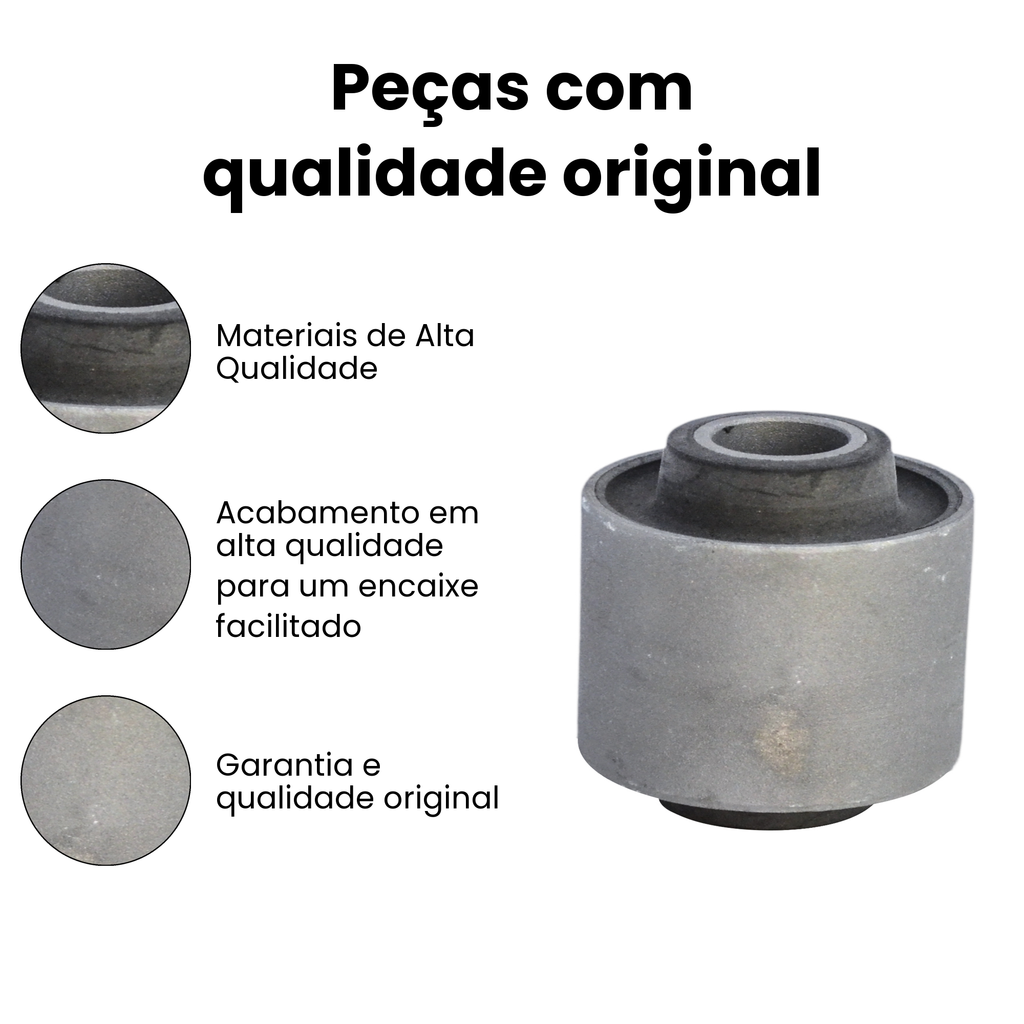 Bucha Braço Oscilante Diant Tras Ford Fusion 2.0 2.3 2.5 3.0 - Imagem 3