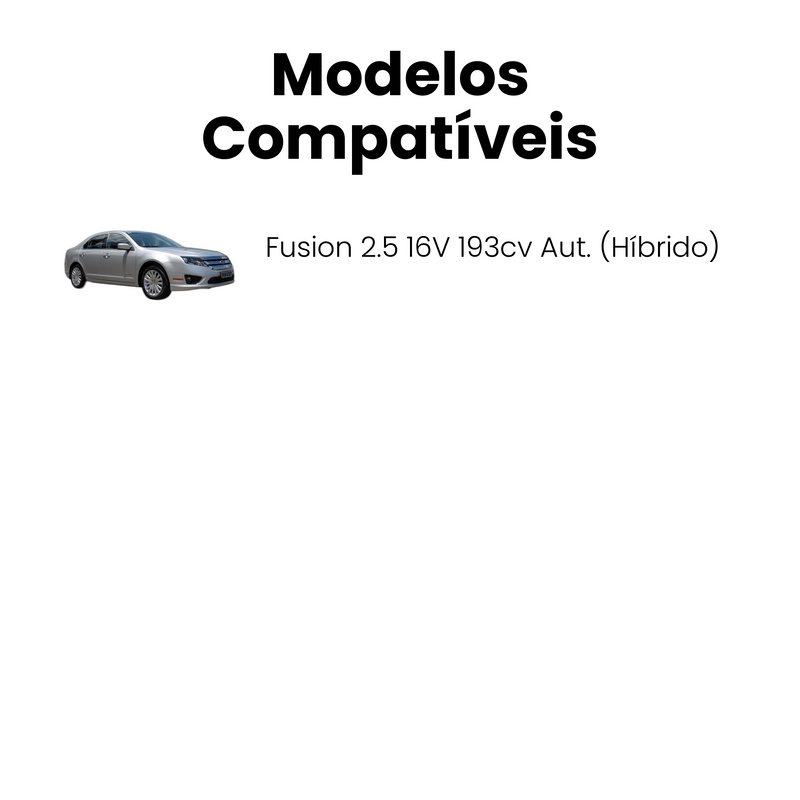 Bucha Braço Oscilante Diant Tras Ford Fusion 2.0 2.3 2.5 3.0 - Imagem 4