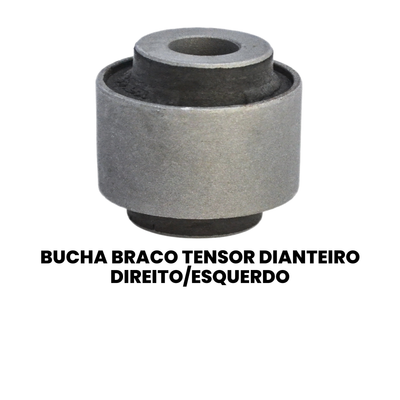 Bucha Braço Tensor Diant Direita Esquerda Ford Fusion 2006-2 - Imagem 2
