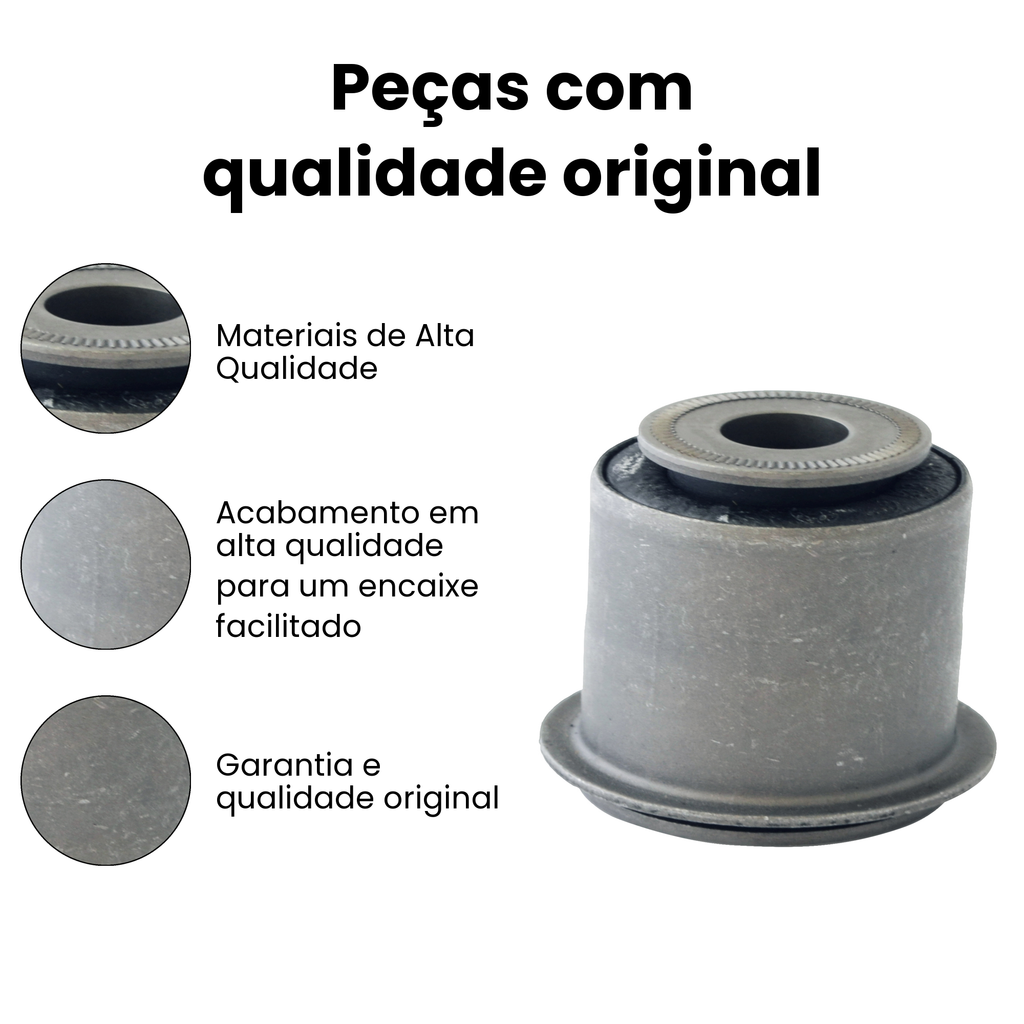 Bucha Bandeja Dianteira Inferior Mobensani Direita Esquerda - Imagem 3