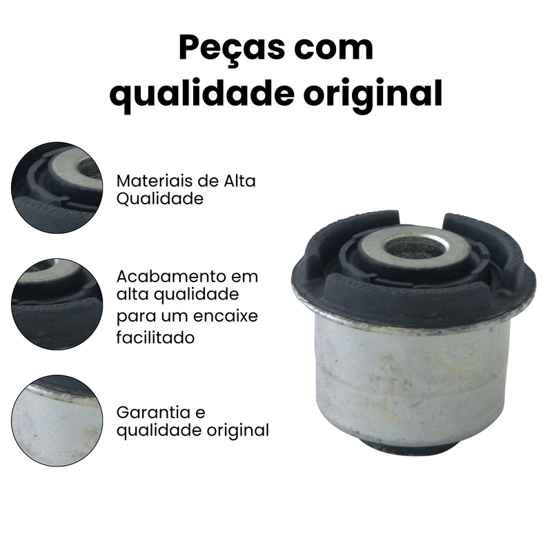 Bucha Bandeja Dianteira Direita Esquerda Ford Ranger 1993 a - Imagem 3