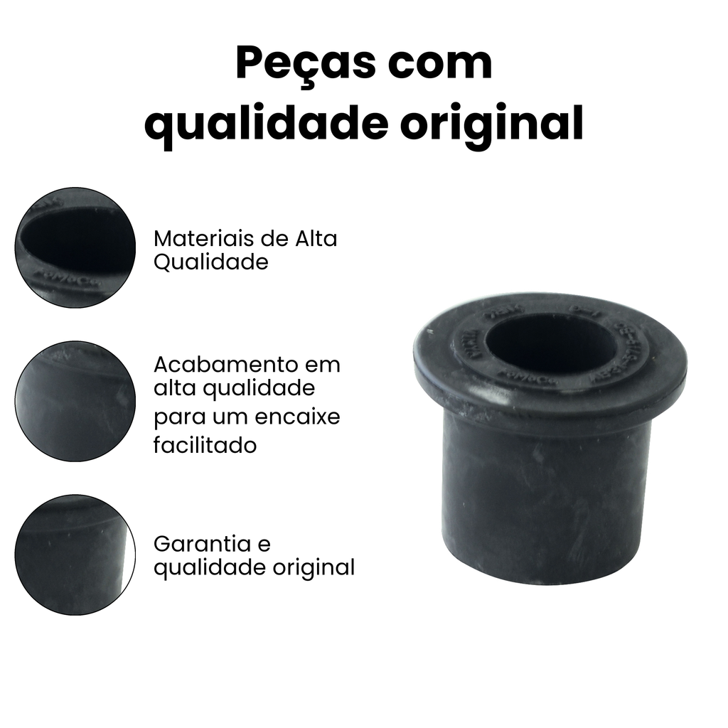 Bucha Jumelo Traseira Direito/Esquerdo para RANGER - Imagem 3