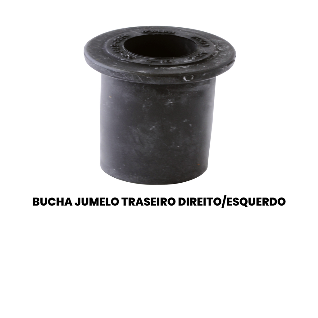 Bucha Jumelo Traseira Direita Esquerda Mobensani Gol Parati - Imagem 2