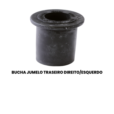 Bucha Jumelo Traseira Direita Esquerda Mobensani Gol Parati - Imagem 2