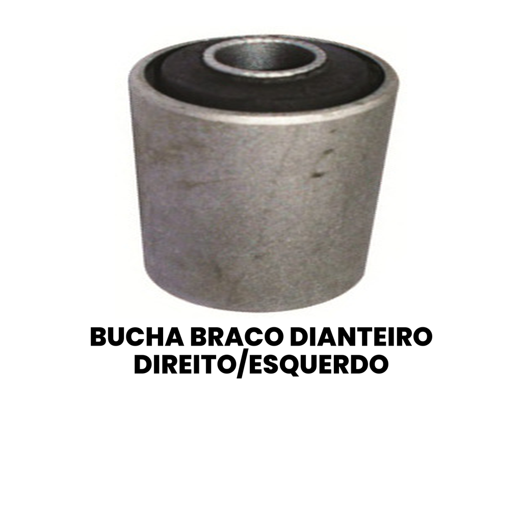 Bucha Braço Diant Direita Esquerda Ford Ranger 1993 a 2023 - Imagem 2