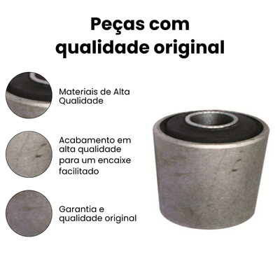 Bucha Braço Diant Direita Esquerda Ford Ranger 1993 a 2023 - Imagem 3