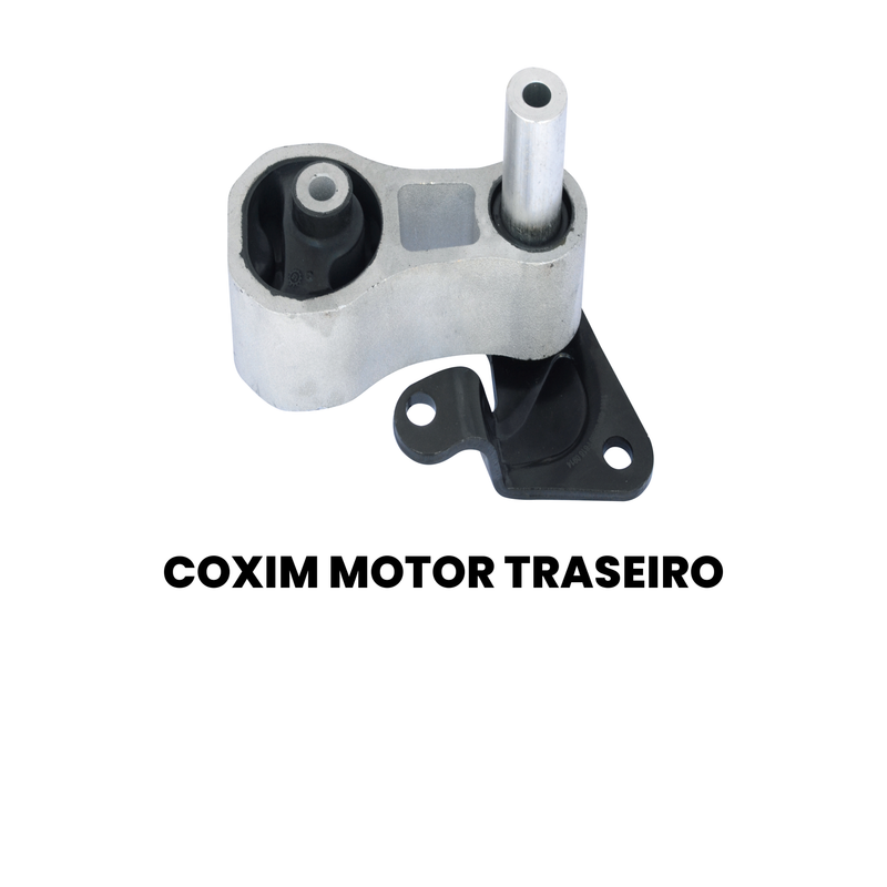 Coxim Motor Tras Ford Ka 1.0 1.5 8V 12V Flex 1997 a 2021 - Imagem 2