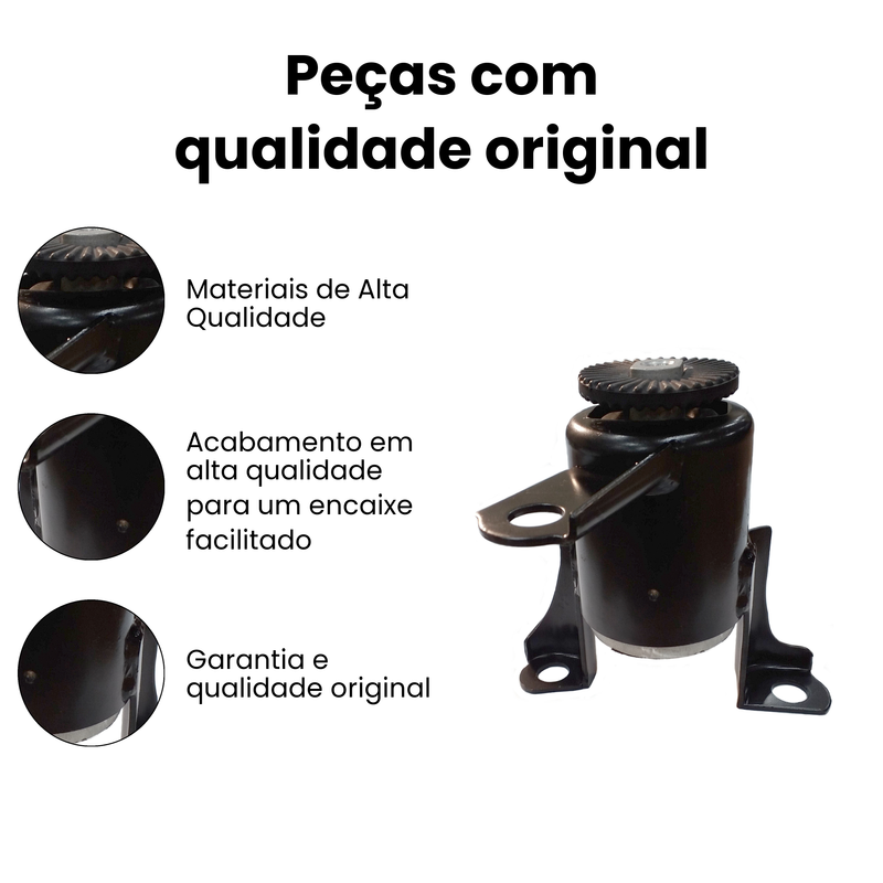 Coxim Motor Diant Dir Ford EcoSport 1.0 1.5 1.6 2.0 Flex 200 - Imagem 3
