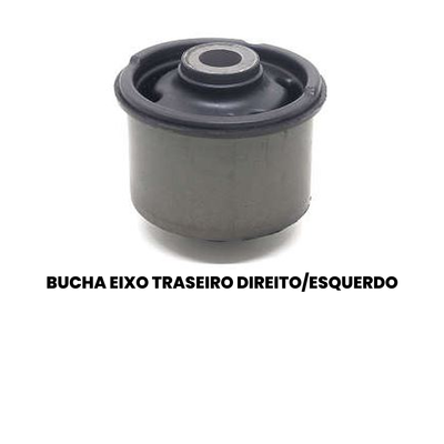 Bucha Eixo Tras Direita Esquerda Ford Ka 1.0 1.5 1997 a 2021 - Imagem 2