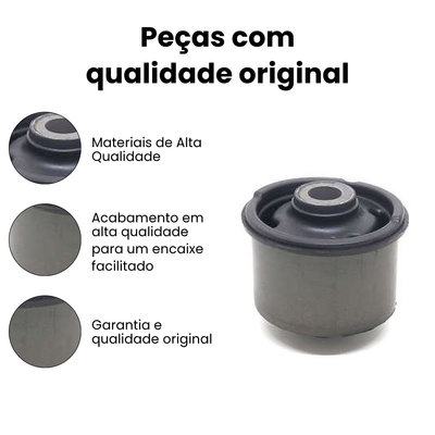 Bucha Eixo Tras Direita Esquerda Ford Ka 1.0 1.5 1997 a 2021 - Imagem 3