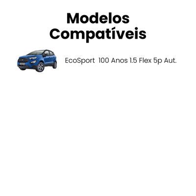 Limitador Torção Câmbio Esq Ford EcoSport Flex 2003 a 2021 - Imagem 4