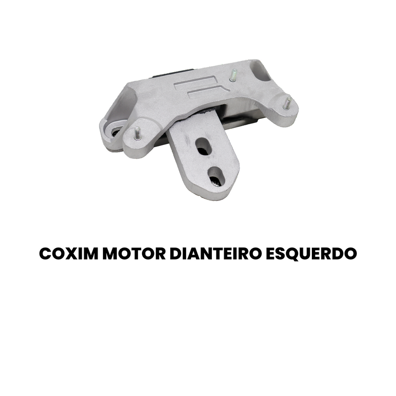 Coxim Motor Diant Esq Ford Ka 1.0 1.5 8V 12V Flex 2008 a 202 - Imagem 2