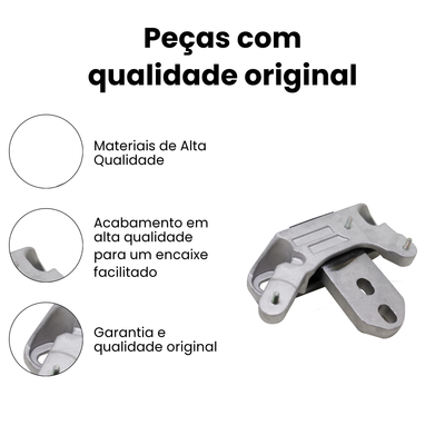 Coxim Câmbio Diant Ford Ka 1.0 1.5 8 12V Flex 2008 a 2021 - Imagem 3