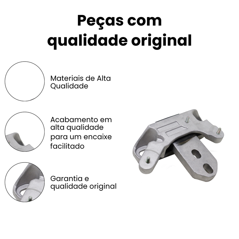 Coxim Câmbio Diant Ford Ka 1.0 1.5 8 12V Flex 2008 a 2021 - Imagem 3