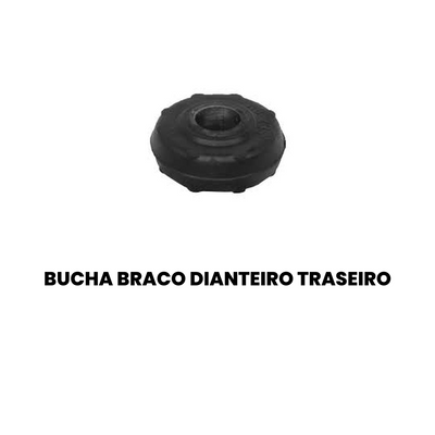 BUCHA DO BRAÇO DIANTEIRO TRASEIRO FORD | VOLKSWAGEN MB0235 - Imagem 2