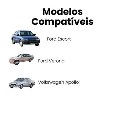 BUCHA DO BRAÇO DIANTEIRO TRASEIRO FORD | VOLKSWAGEN MB0235 - Imagem 4