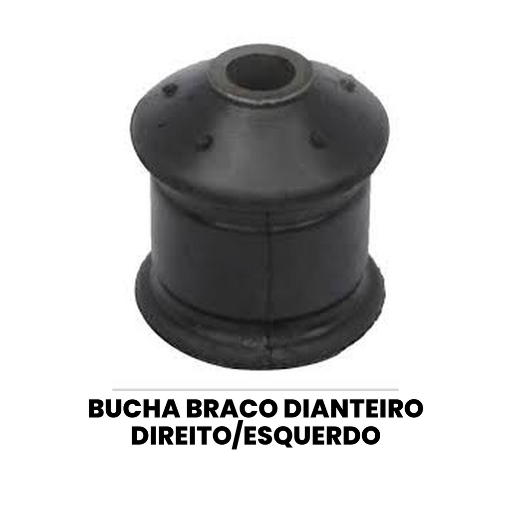 BUCHA BRAÇO DIANTEIRO DIREITO/ESQUERDO FORD | VOLKSWAGEN MB0236 - Imagem 2