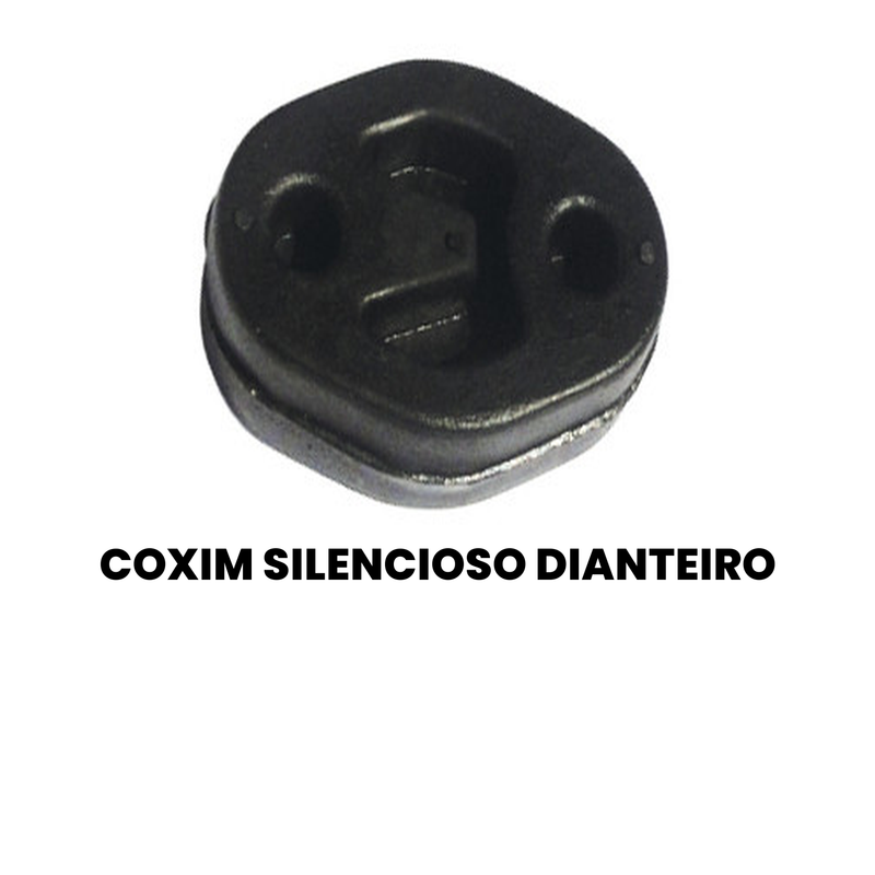 Coxim Silencioso Diant Ford Courier Fiesta 1.3i 1.4i 1.6 8V - Imagem 2