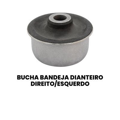 BUCHA DA BANDEJA DIANTEIRA DIREITA/ESQUERDA VOLKSWAGEN | FORD MB261 - Imagem 2