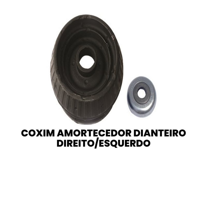 Coxim Amort Diant Ford Courier Fiesta Ka 1997 a 2021 - Imagem 2