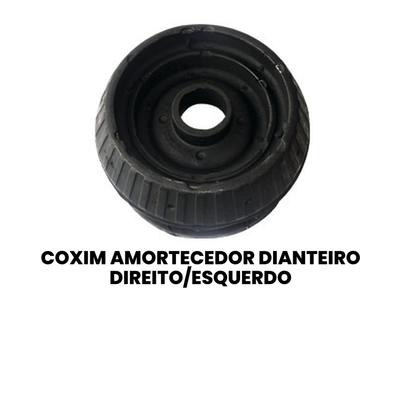 Coxim Amort Diant Ford Courier Fiesta Ka 1997 a 2021 - Imagem 2