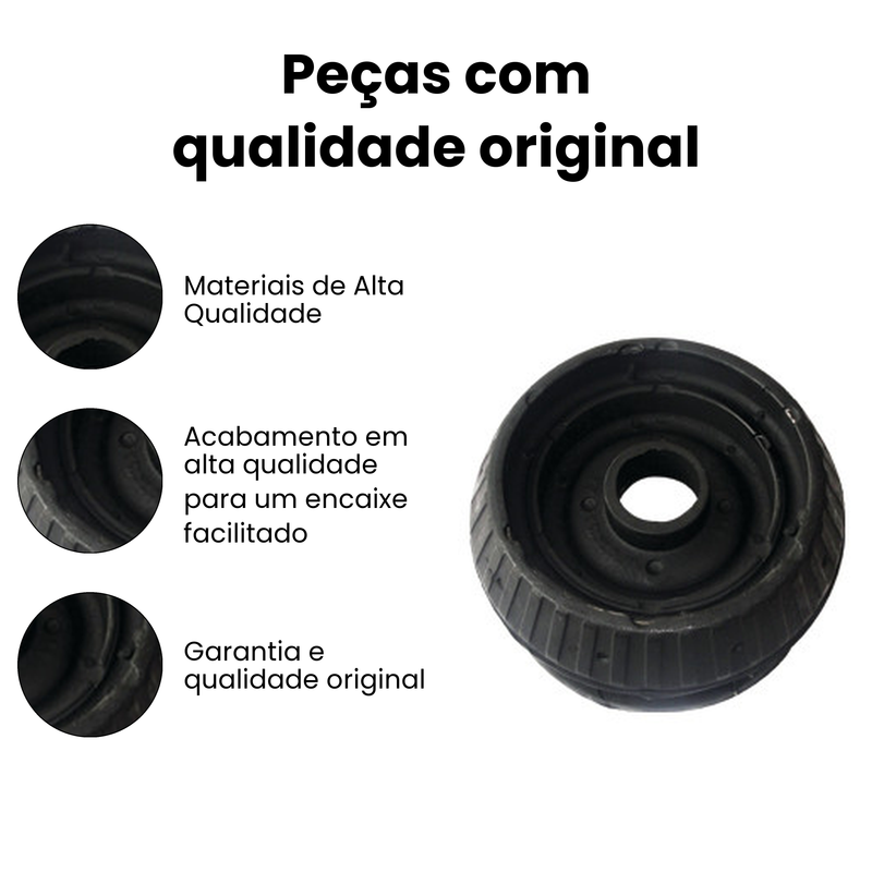Coxim Amort Diant Ford Courier Fiesta Ka 1997 a 2021 - Imagem 3