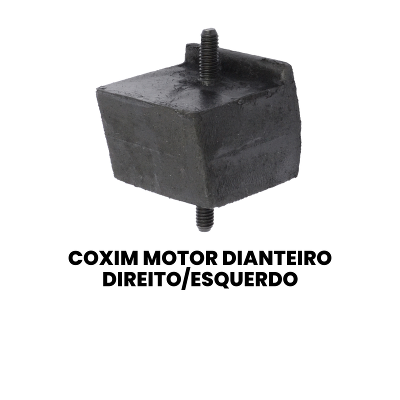 Coxim Motor Diant Dir Esq Ford Corcel Pampa Del Rey 1985-199 - Imagem 2