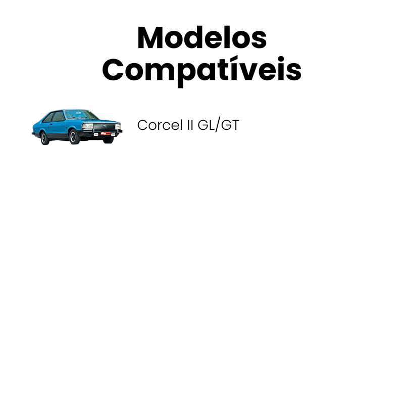 Coxim Motor Diant Dir Esq Ford Corcel Pampa Del Rey 1985-199 - Imagem 4