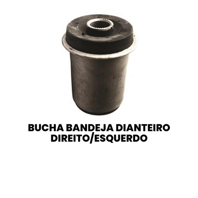 Bucha da Bandeja Dianteira Lado Direito ou Esquerdo FORD MB297 - Imagem 2