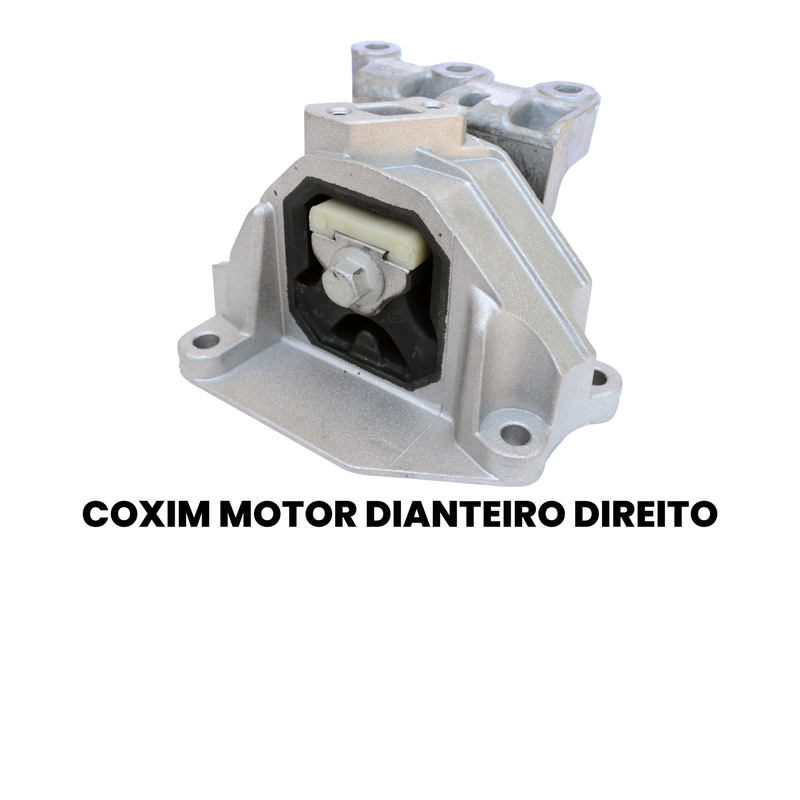 Coxim Motor Diant Dir VW Fox Crossfox SpaceFox Polo 2003 a 2 - Imagem 2
