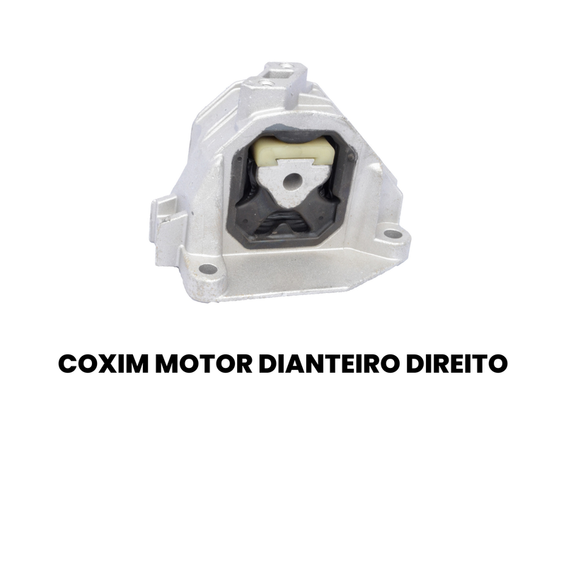 Coxim Motor Diant Dir VW Crossfox Fox Polo Spacefox 2005 a 2 - Imagem 2
