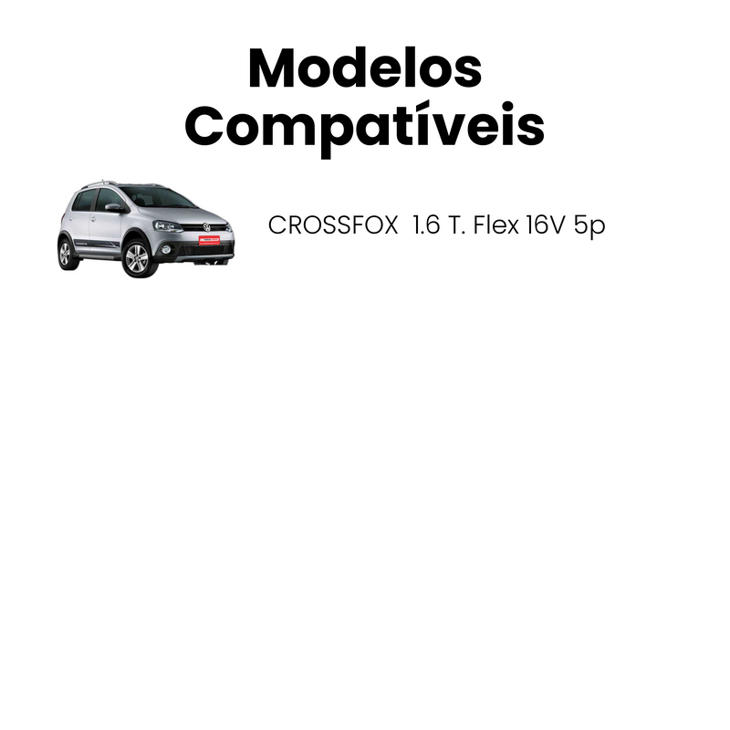 Coxim Motor Diant Dir VW Crossfox Fox Polo Spacefox 2005 a 2 - Imagem 4