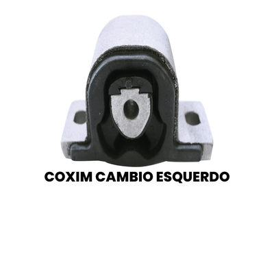 Coxim Câmbio Esq Volkswagen CrossFox SpaceFox Fox 2005 a 202 - Imagem 2
