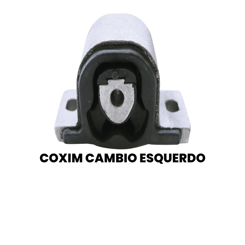 Coxim Câmbio Esq Volkswagen CrossFox SpaceFox Fox 2005 a 202 - Imagem 2