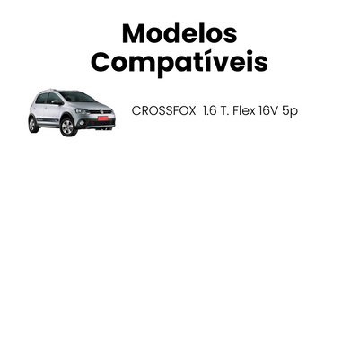 Coxim Câmbio Esq Volkswagen CrossFox SpaceFox Fox 2005 a 202 - Imagem 4