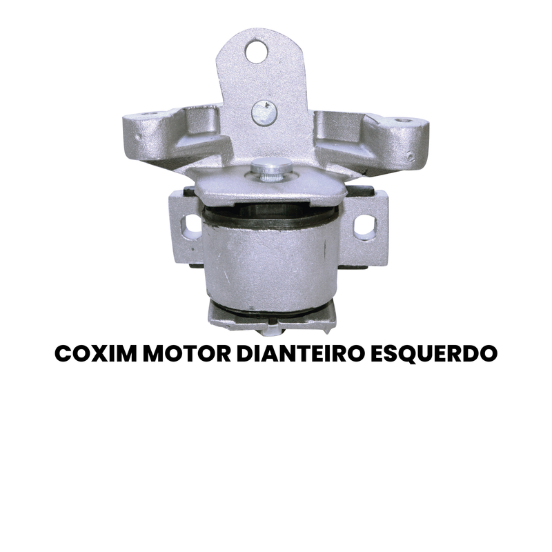 Coxim Motor Diant Esq VW CrossFox SpaceFox Fox Polo 1.0 1.6 - Imagem 2