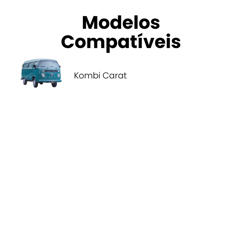 Coxim Câmbio Tras Volkswagen Kombi 1985 a 2014 Mobensani MB3 - Imagem 4