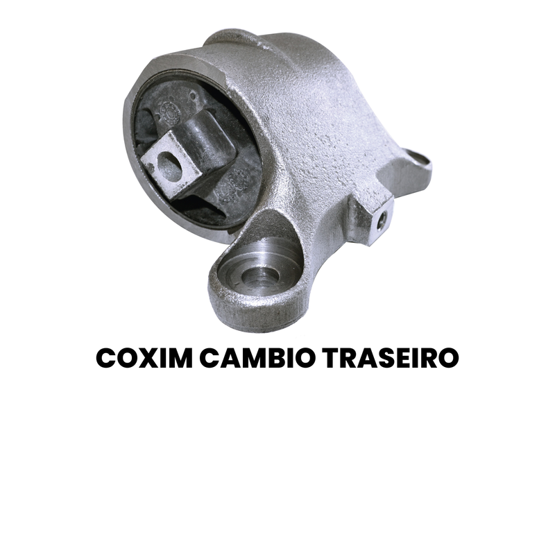 Coxim Câmbio Tras Volkswagen Kombi 1985 a 2014 Mobensani MB3 - Imagem 2